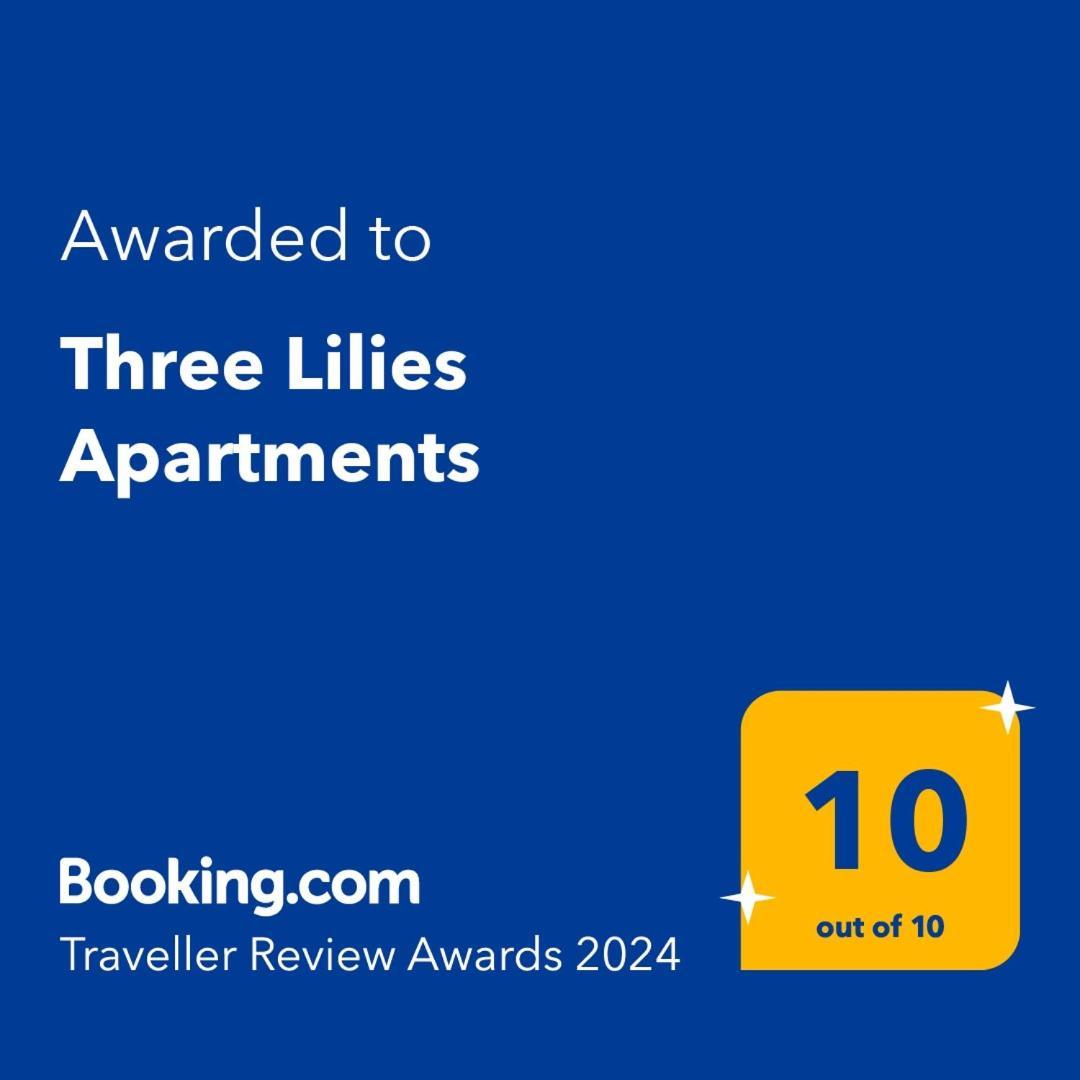 Three Lilies Apartments Plowdiw Exterior foto